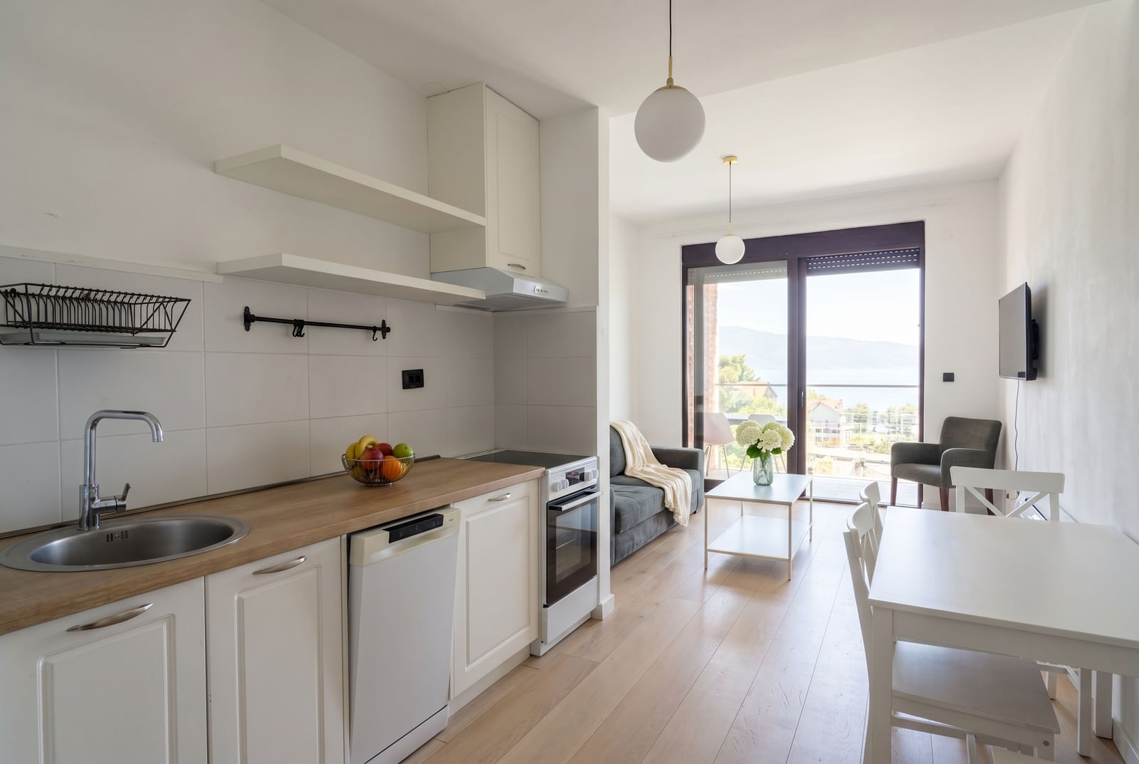 Apartment in Tivat #2789