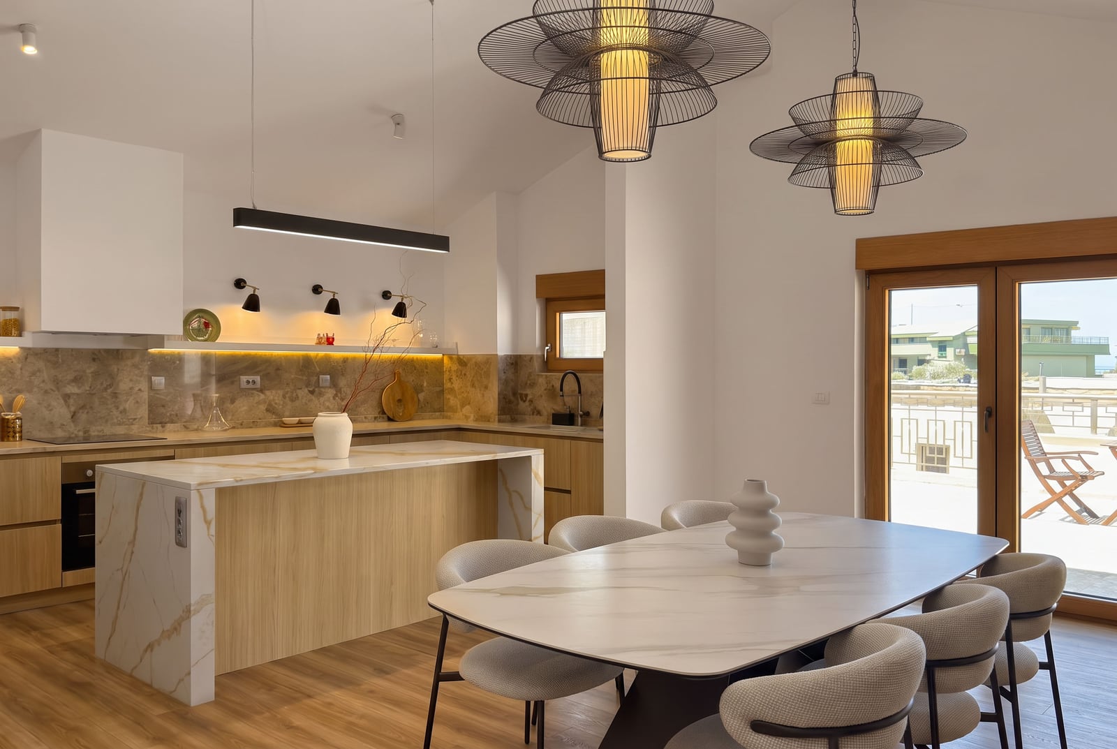 Penthouse in Przno #2807