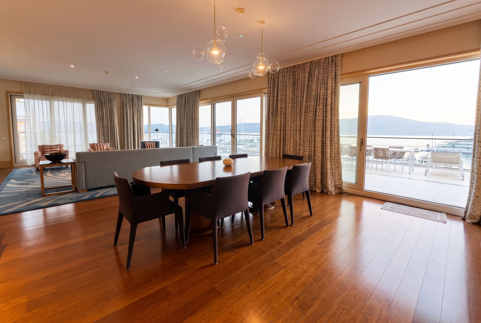 Living Room — Apartments in Tivat