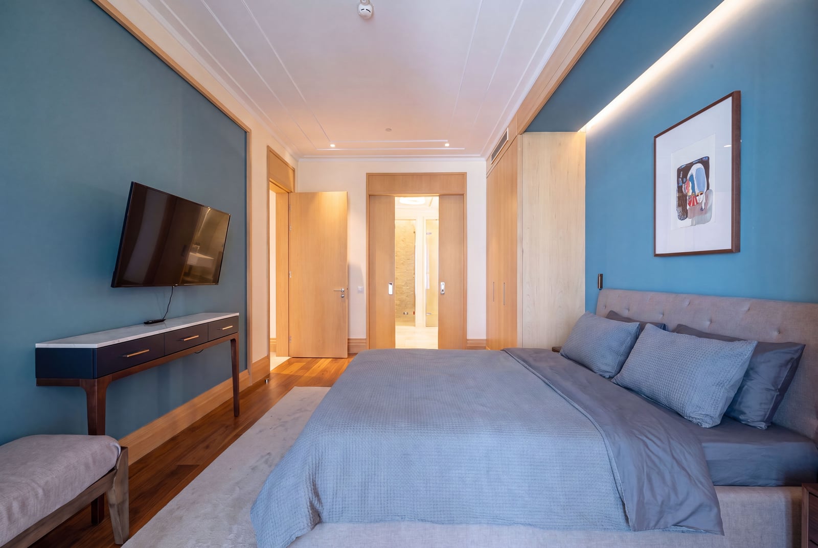Bedroom — Porto Montenegro in Tivat