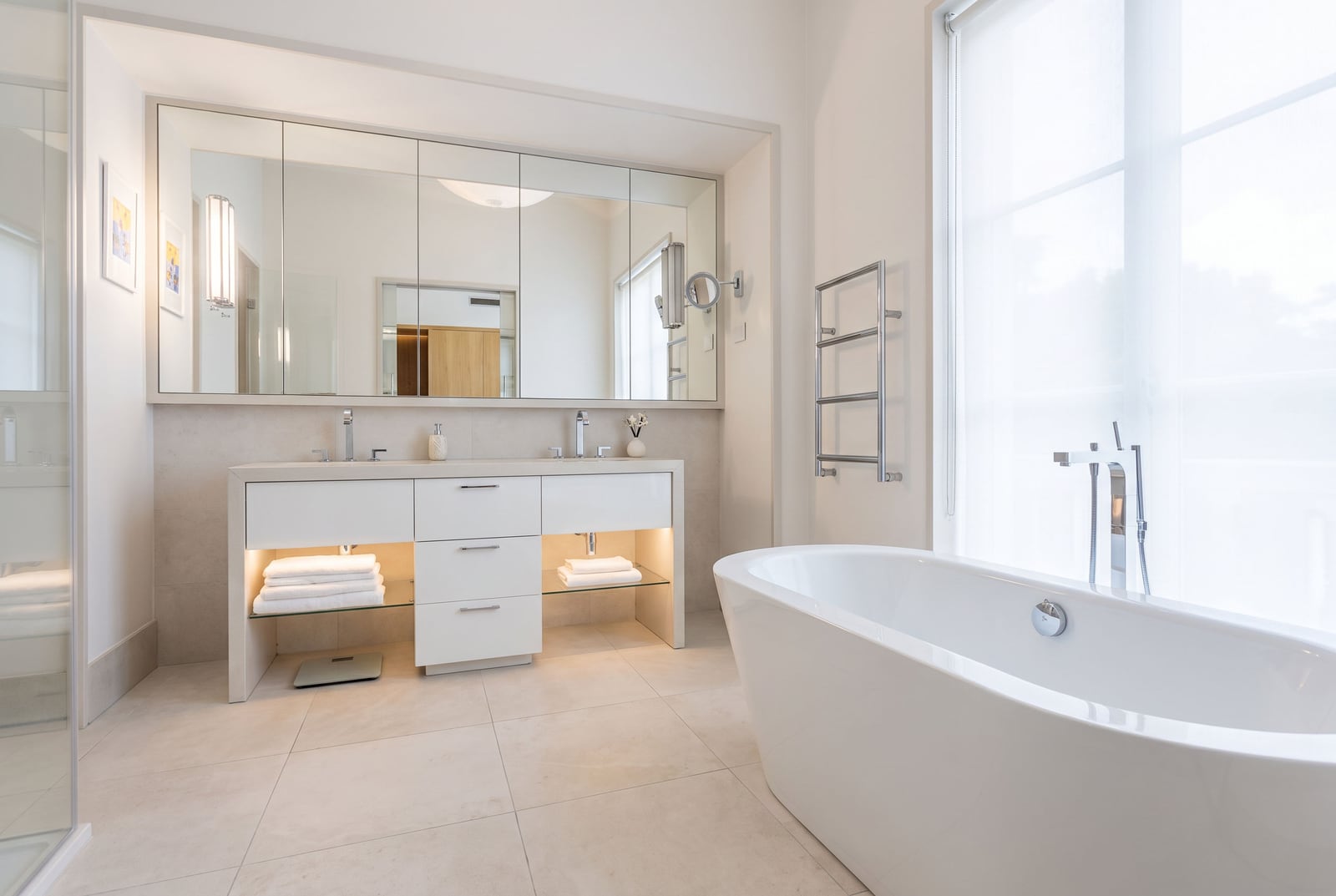 Bathroom — Apartments in Tivat