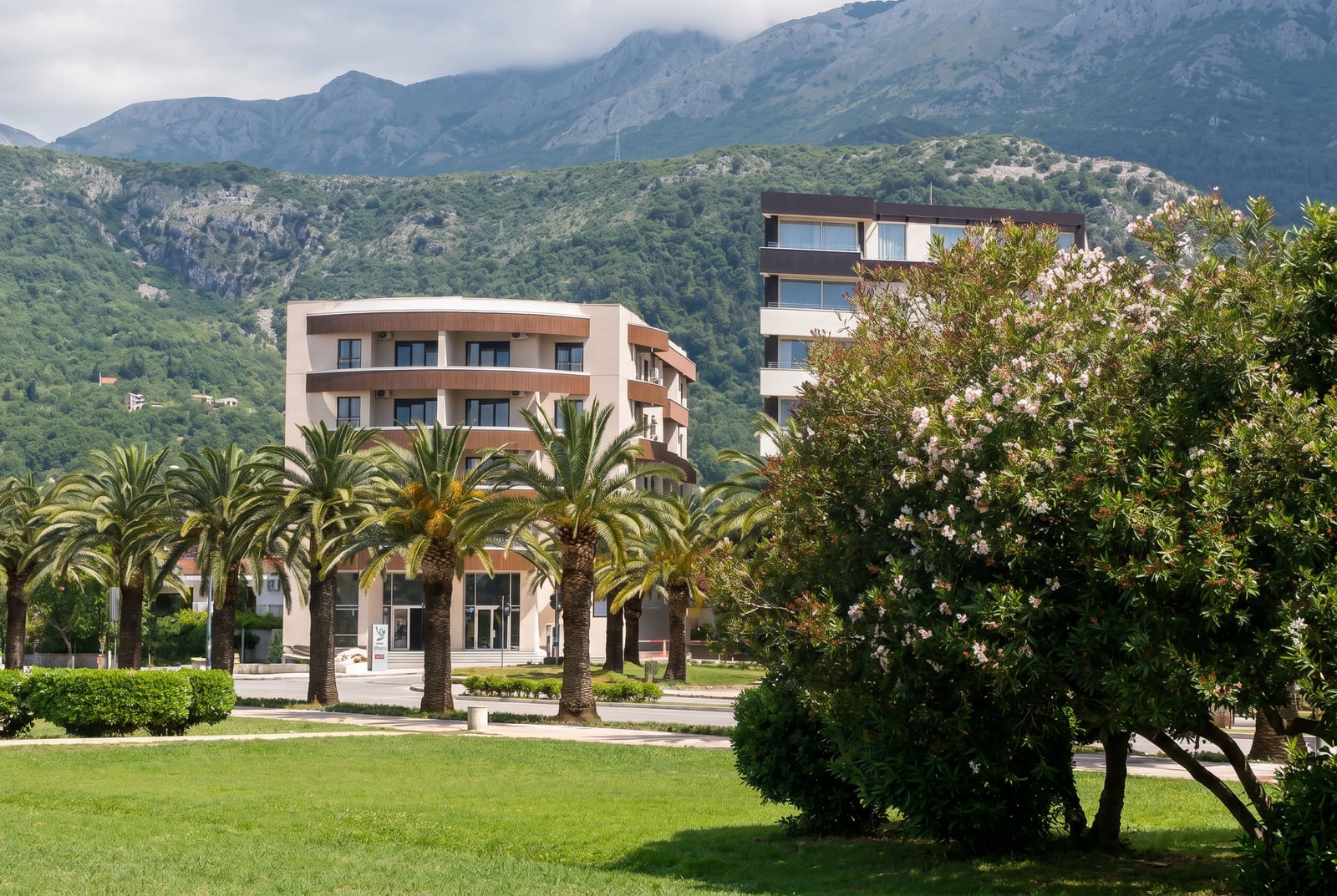 Apartments in Budva #2731