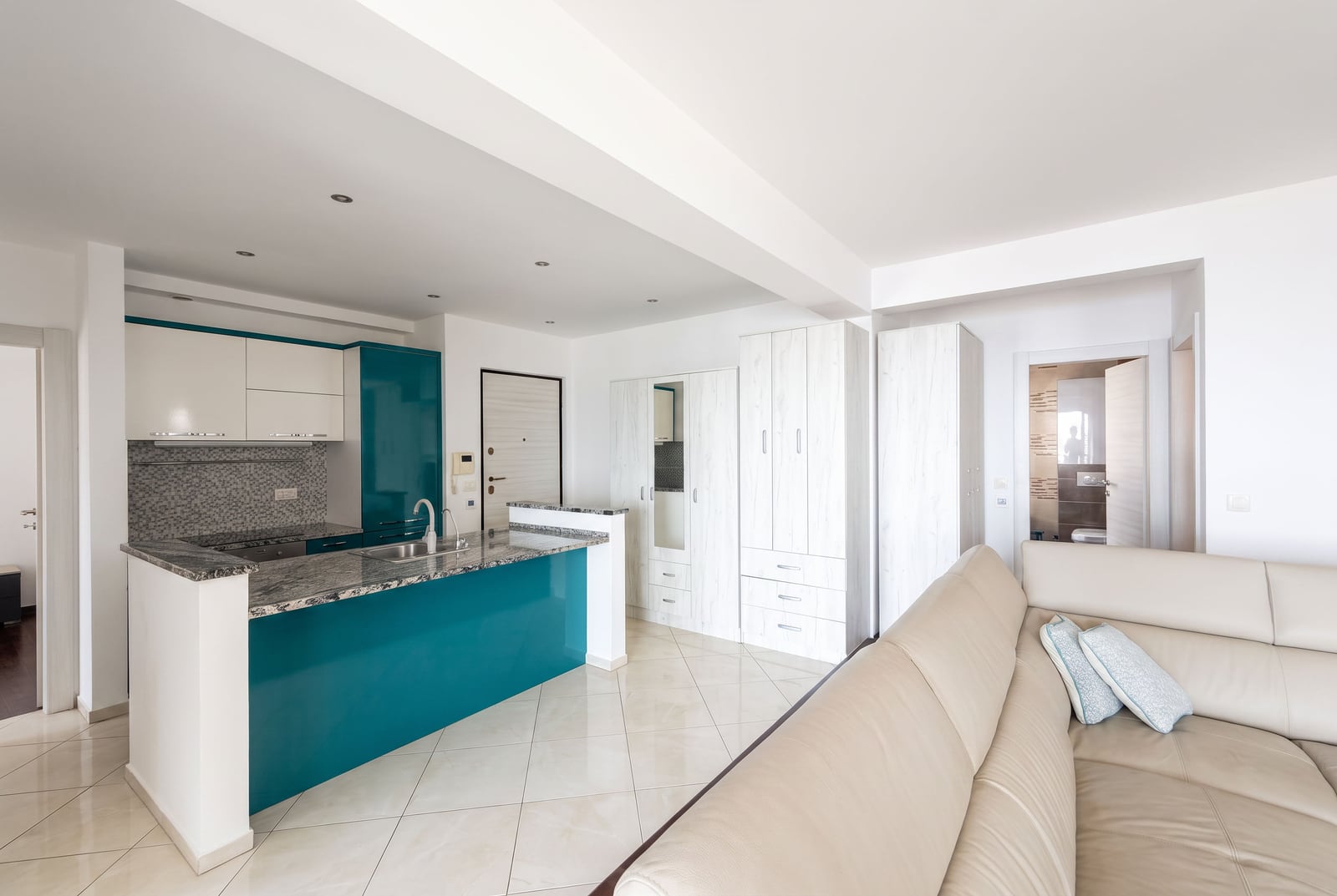Apartment in Becici #2811