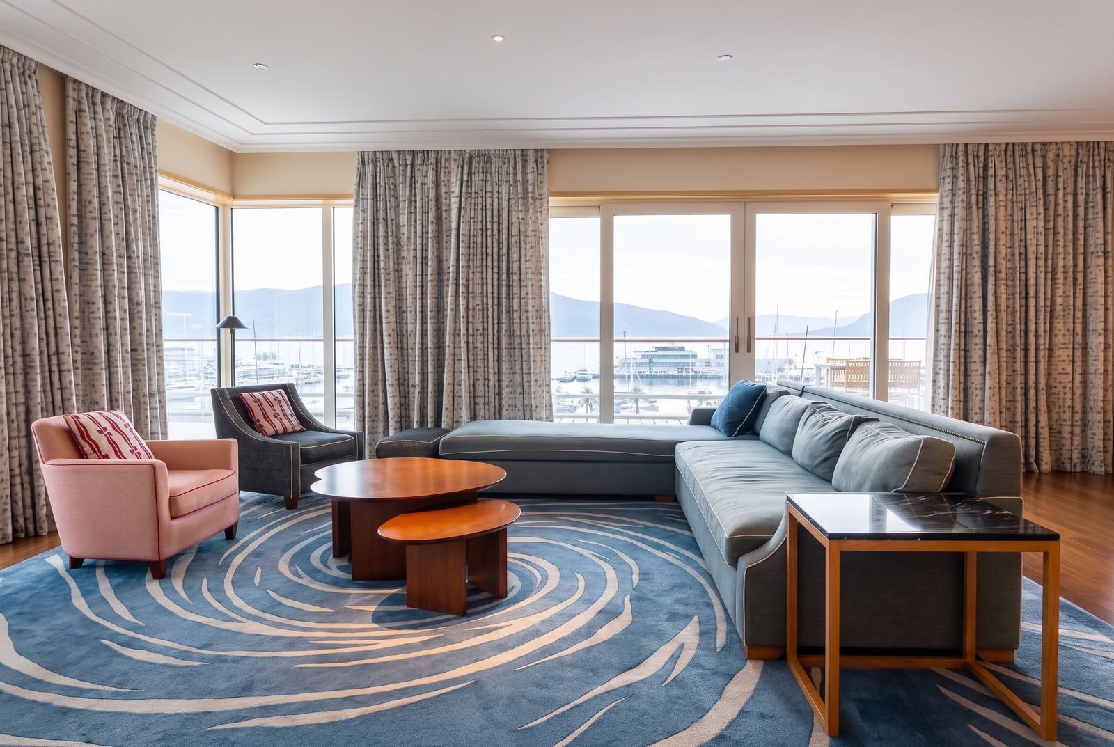 Living Room — Apartments in Tivat