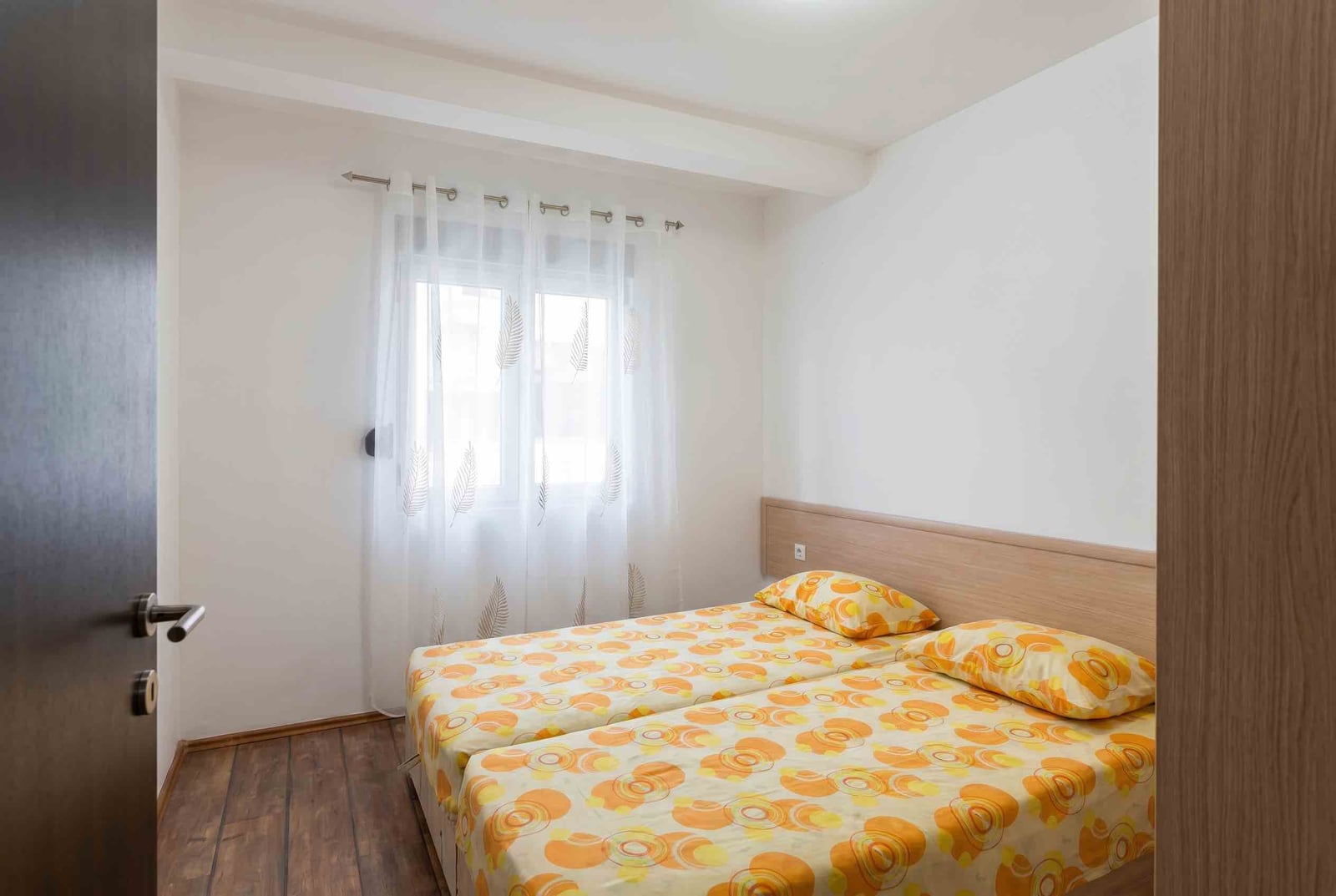 Bedroom — Apartments in Bečići