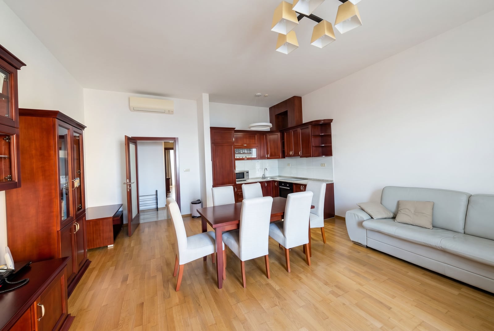 Apartment in Bečići №2656