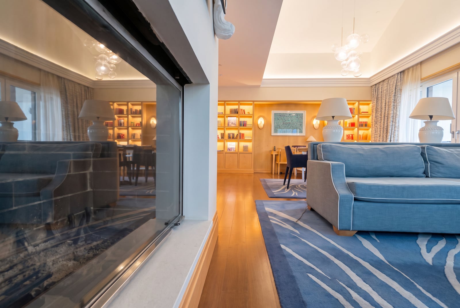 Living Room — Apartments in Tivat
