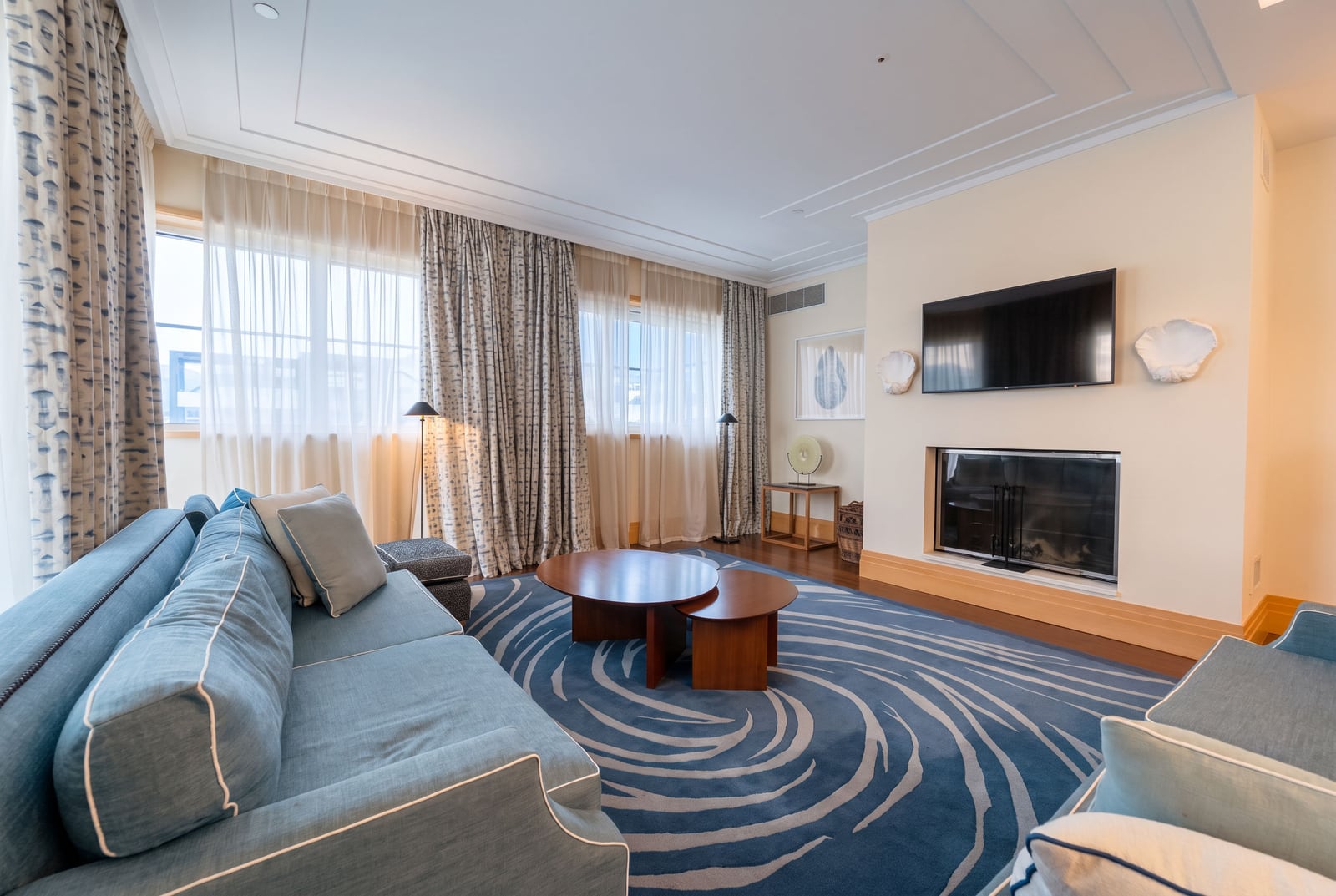 Living Room — Apartments in Tivat