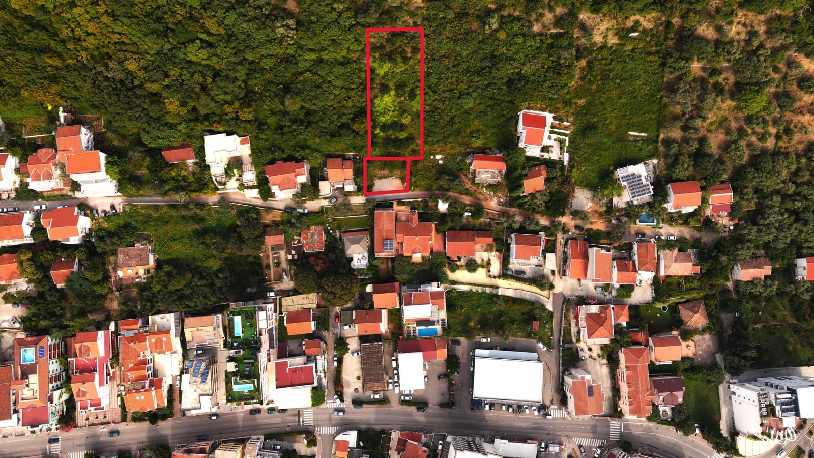 Land Plot in Budva #2787