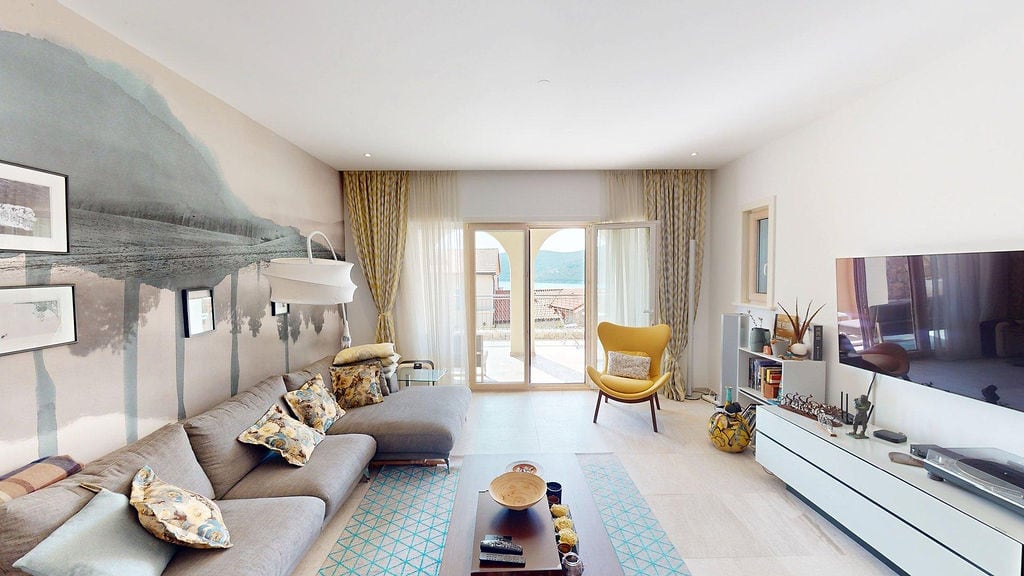 Apartment in Lustica #2687