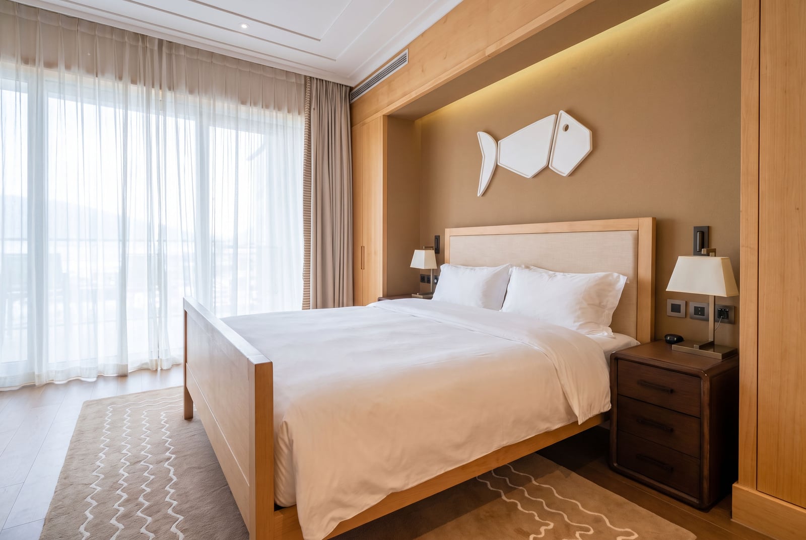 Bedroom — Apartments in Tivat