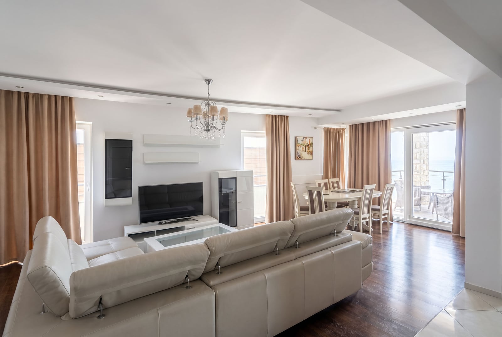 Apartment in Becici #2811