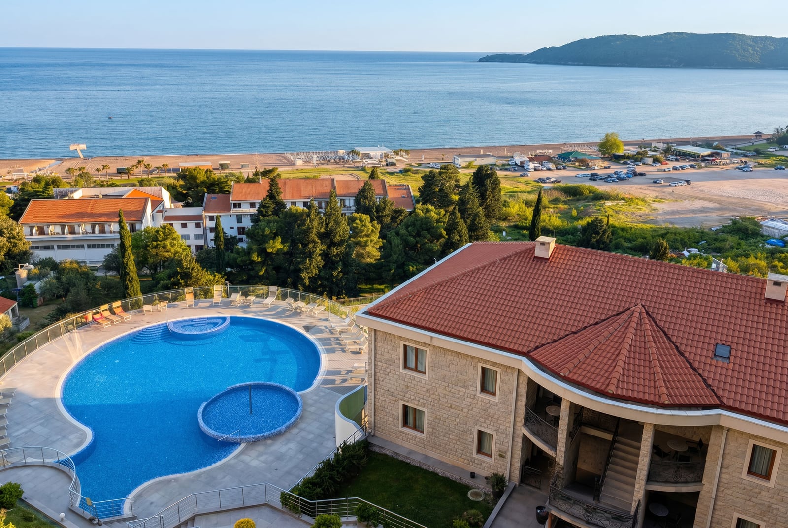 Apartment in Bečići №2656