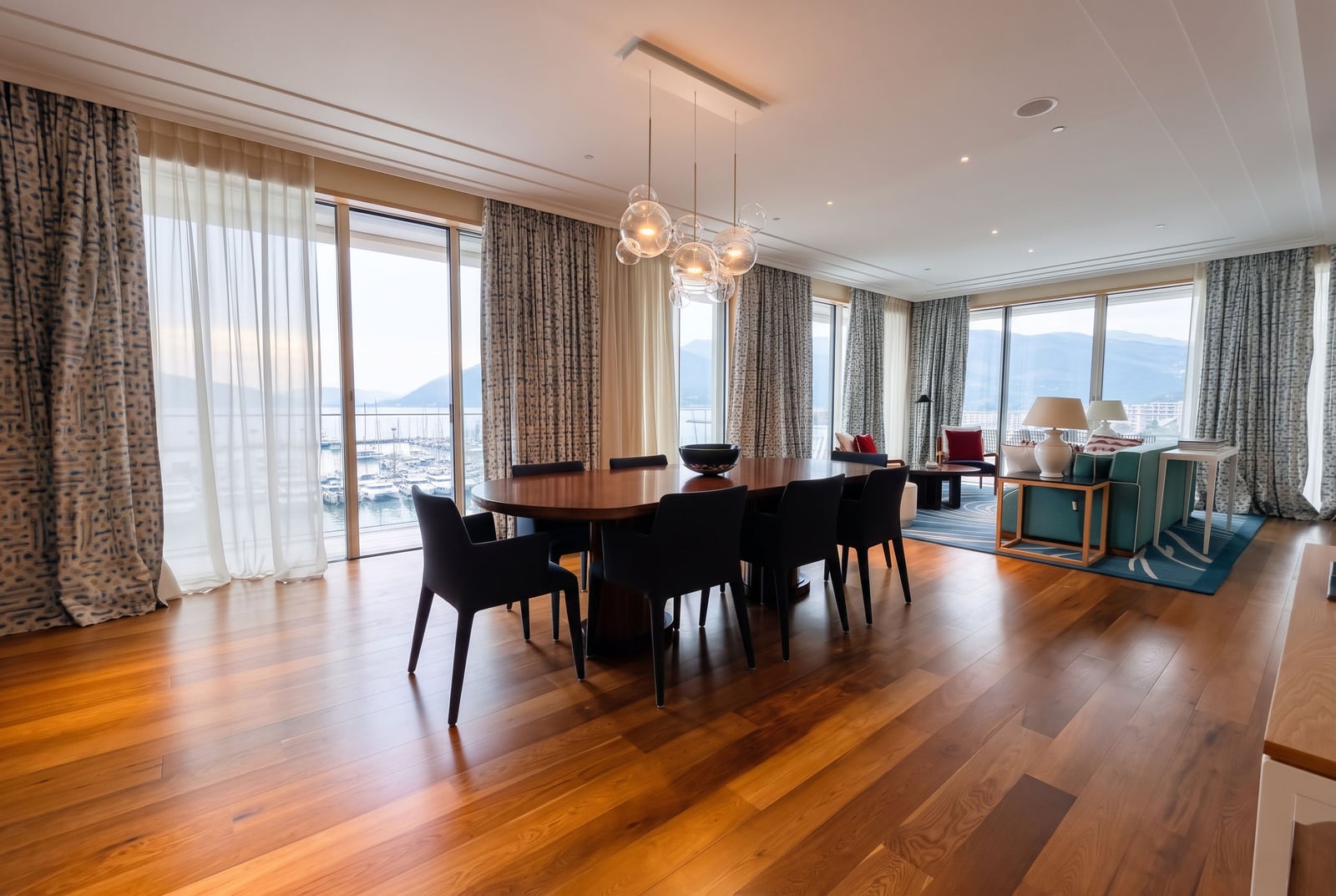 Living Room — Porto Montenegro in Tivat