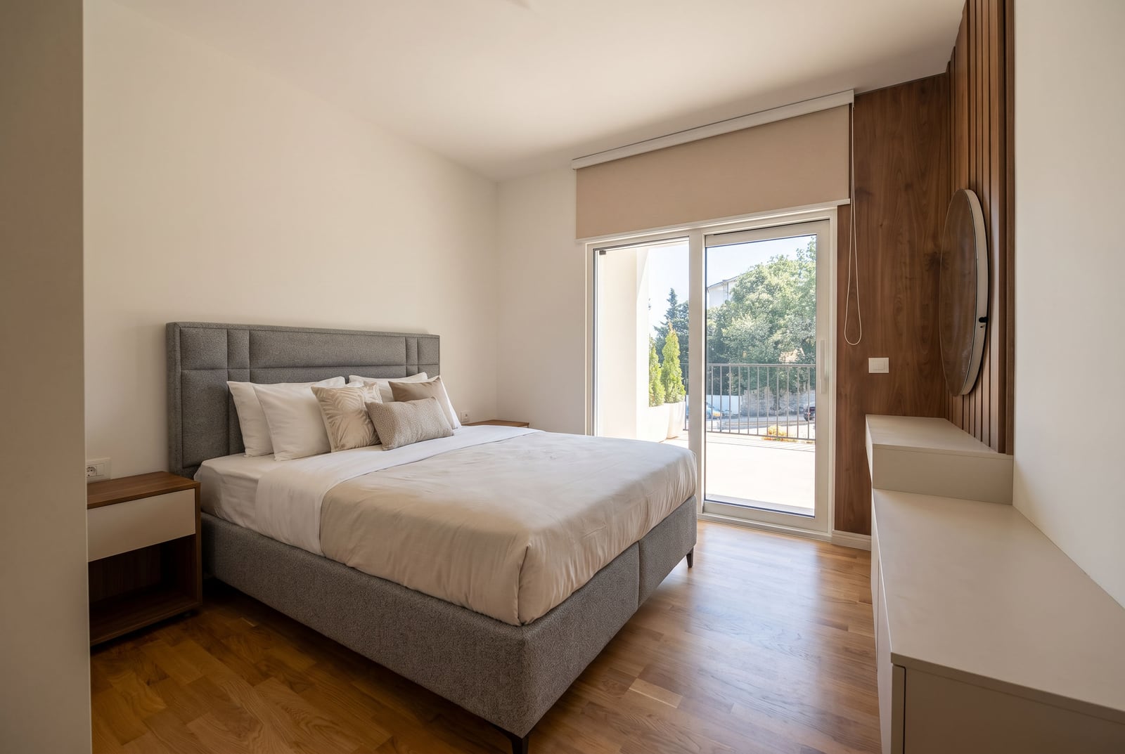 Bedroom — Apartments in Sutomore