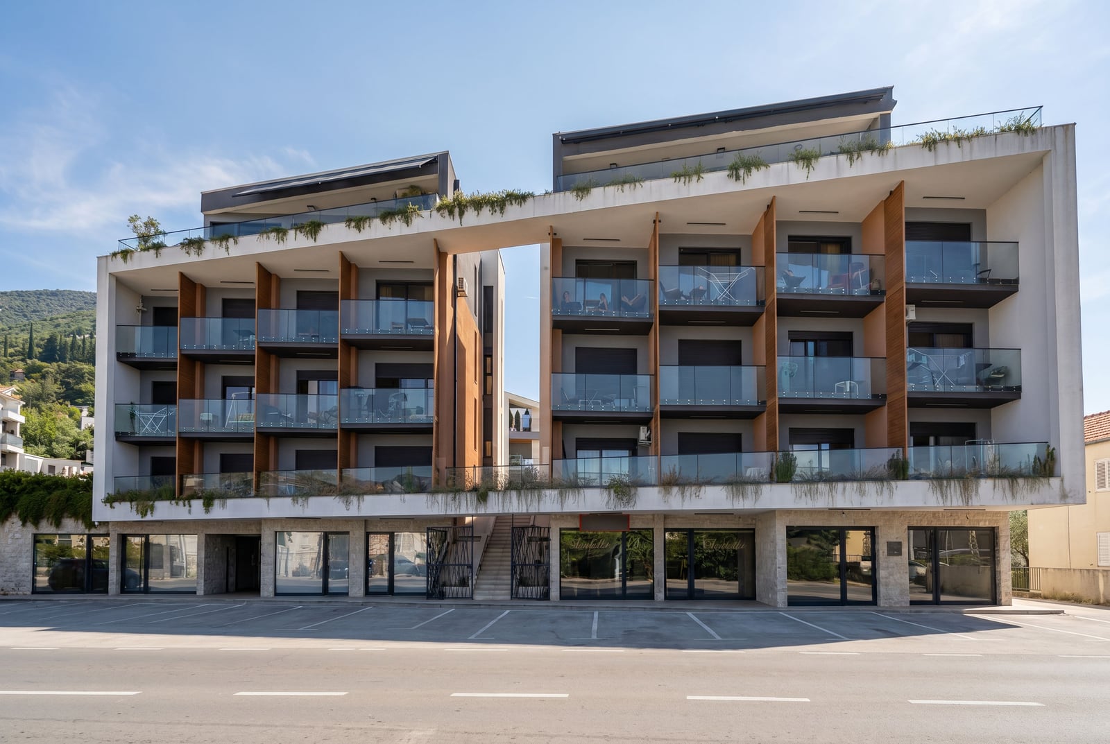 Apartment in Tivat #2789