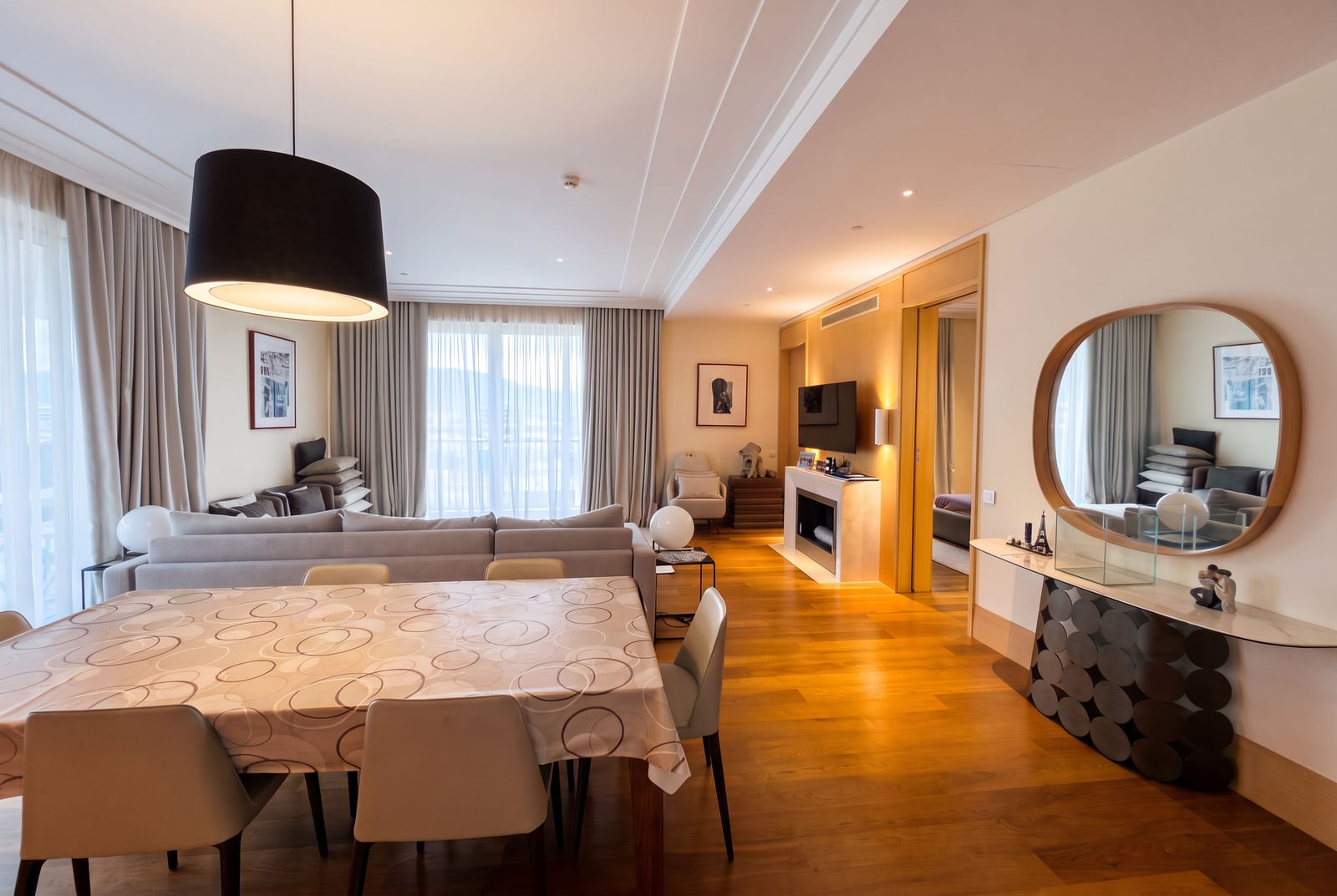 Living Room — Porto Montenegro in Tivat