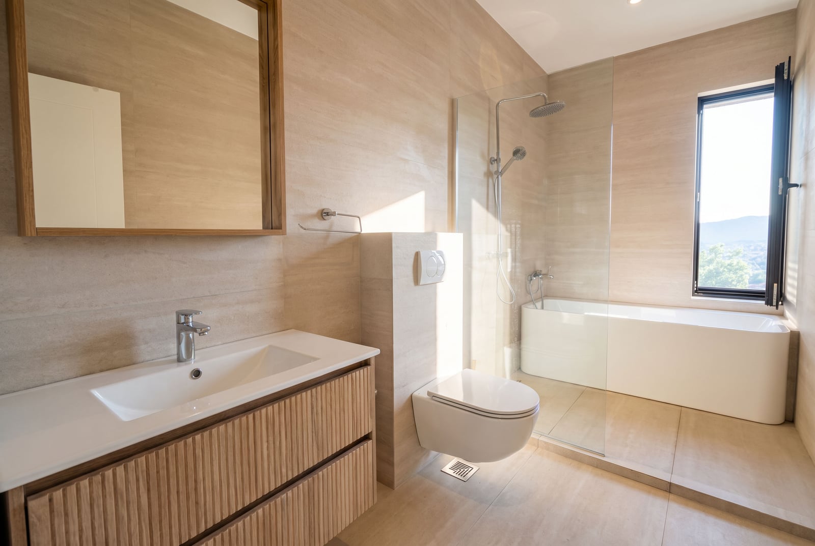Bathroom — Villas in Kavač