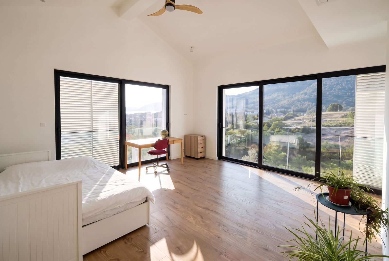 Bedroom — Villas in Kavač