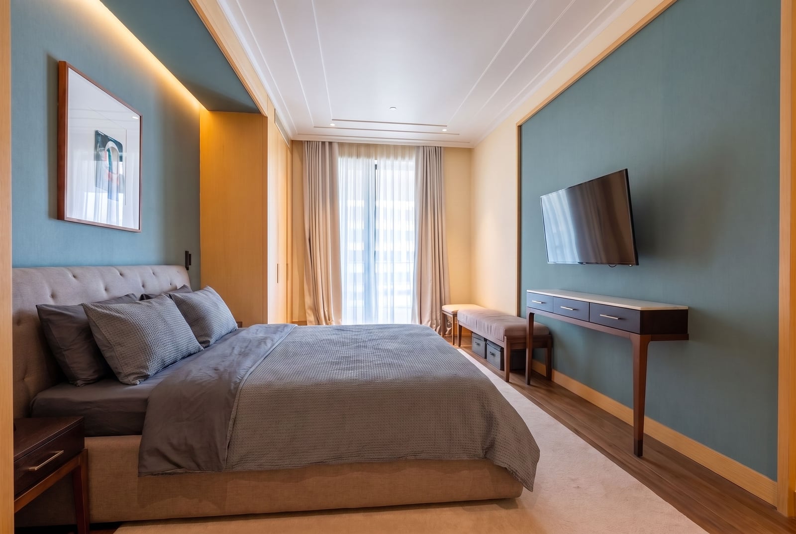 Bedroom — Porto Montenegro in Tivat