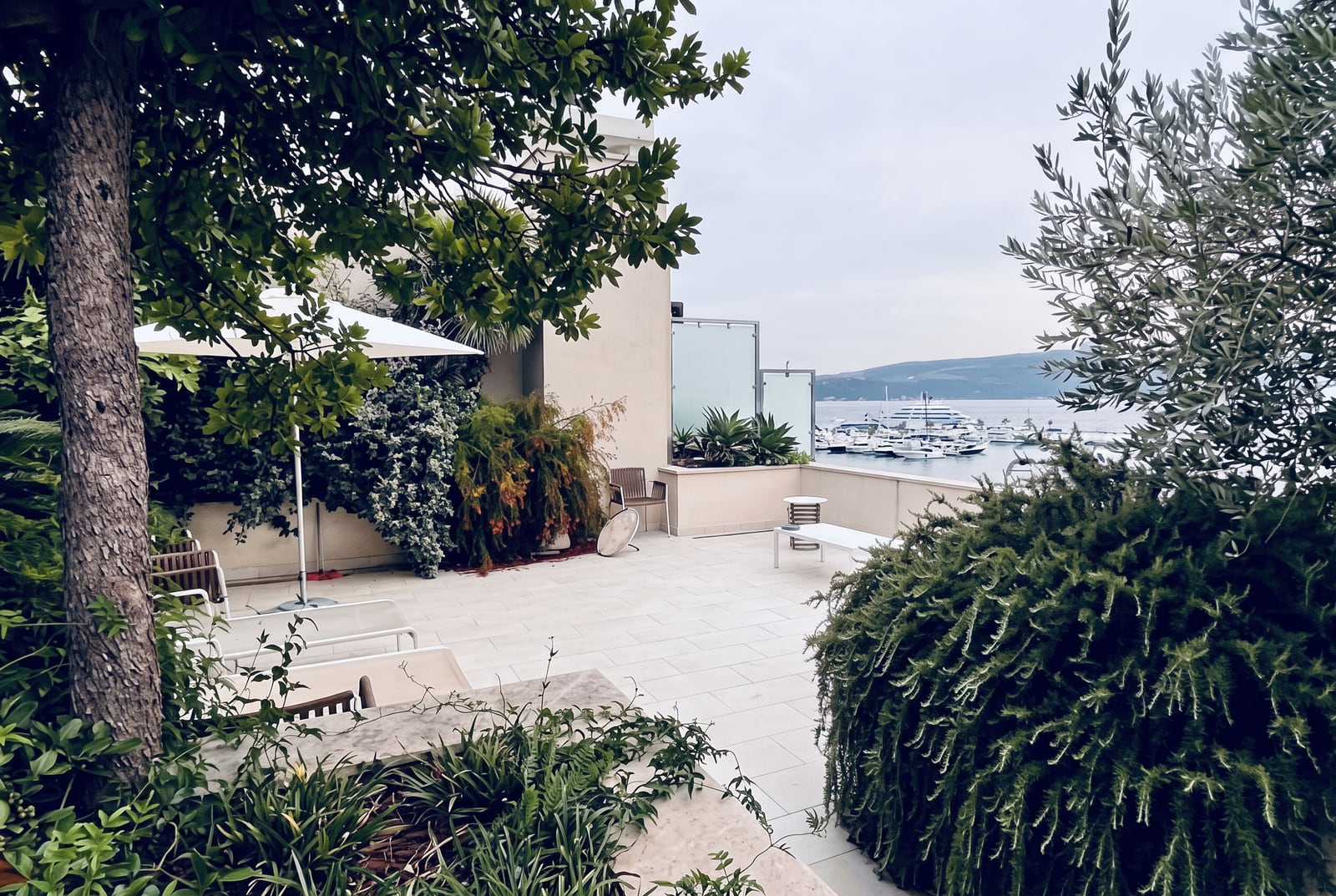 Balcony — Porto Montenegro in Tivat