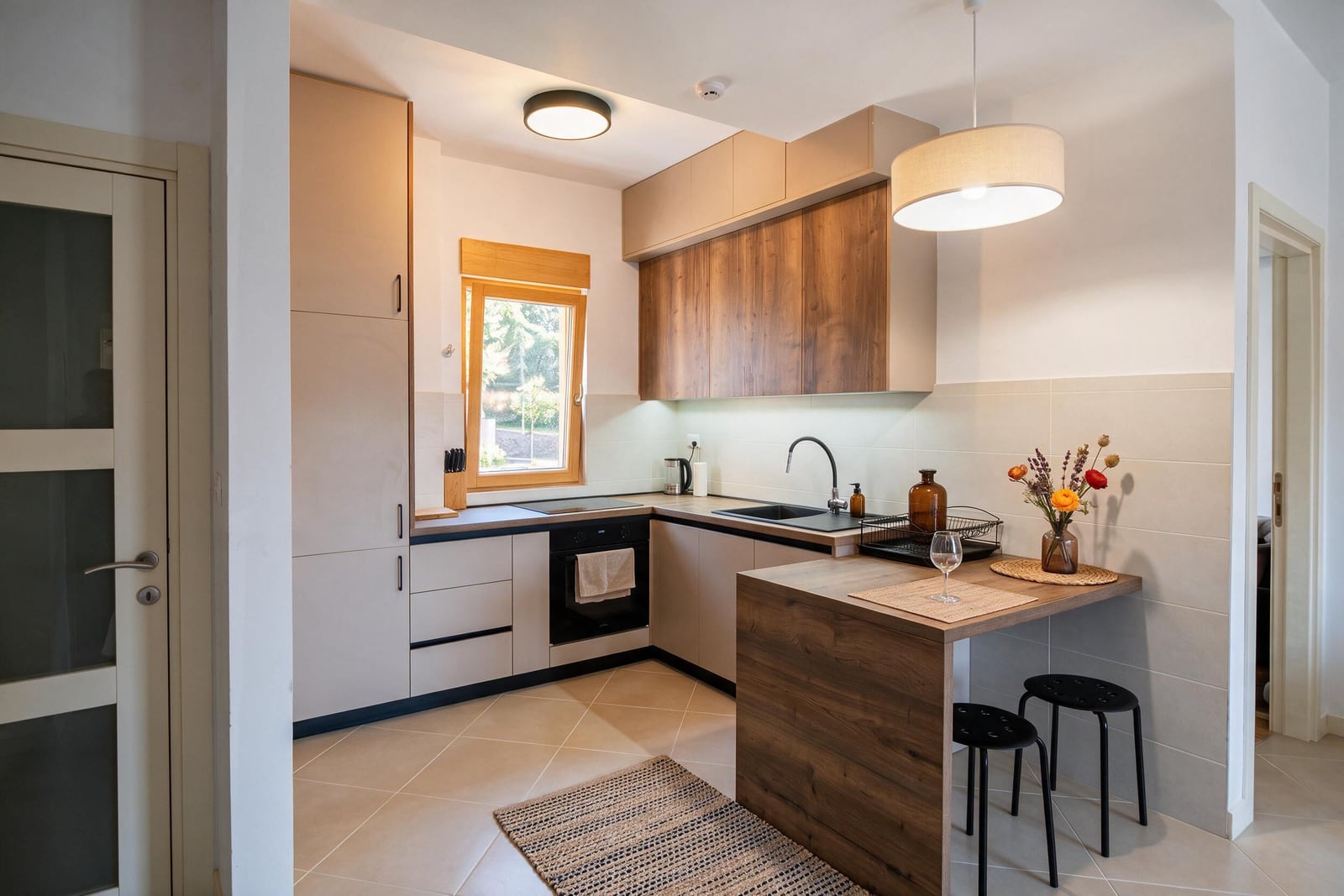 Apartment in Dobrota №2821