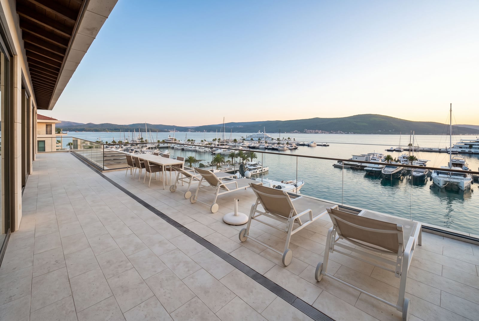 Balcony — Apartments in Tivat