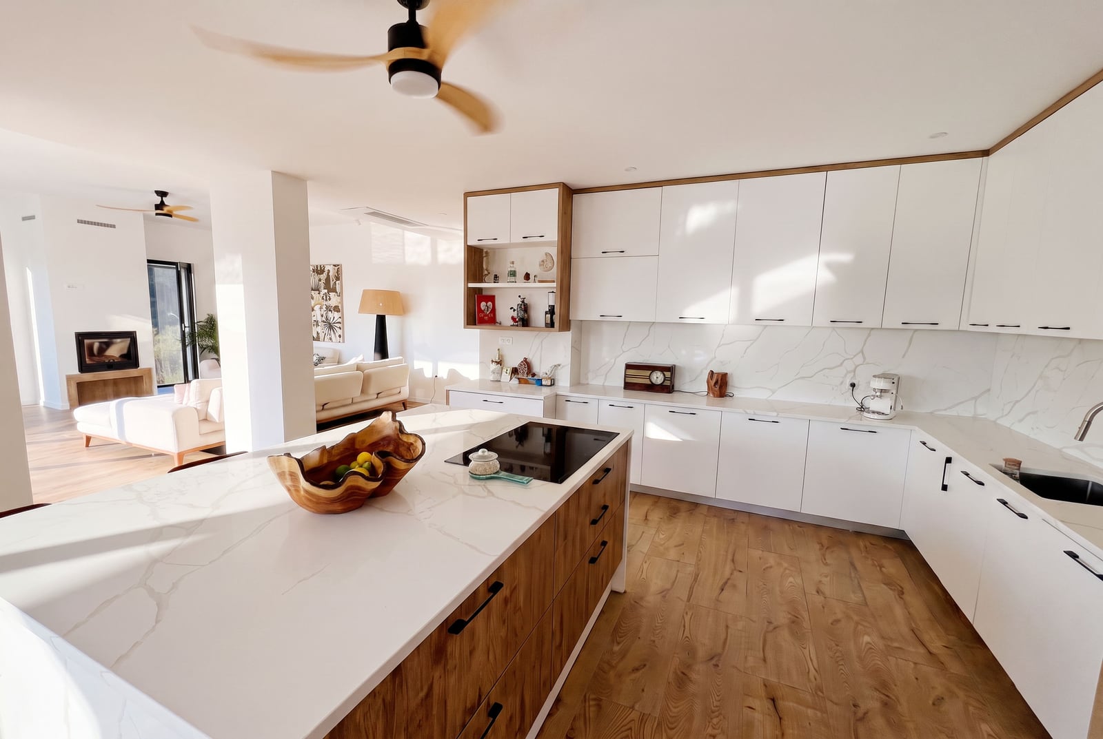 Kitchen — Villas in Kavač