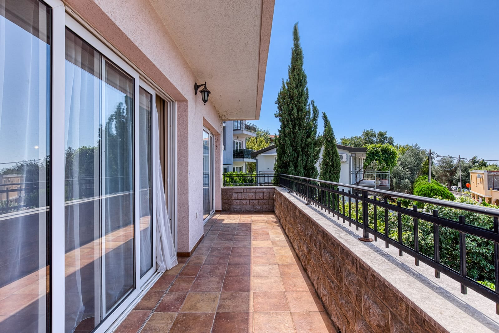 Balcony — Villas in Bečići