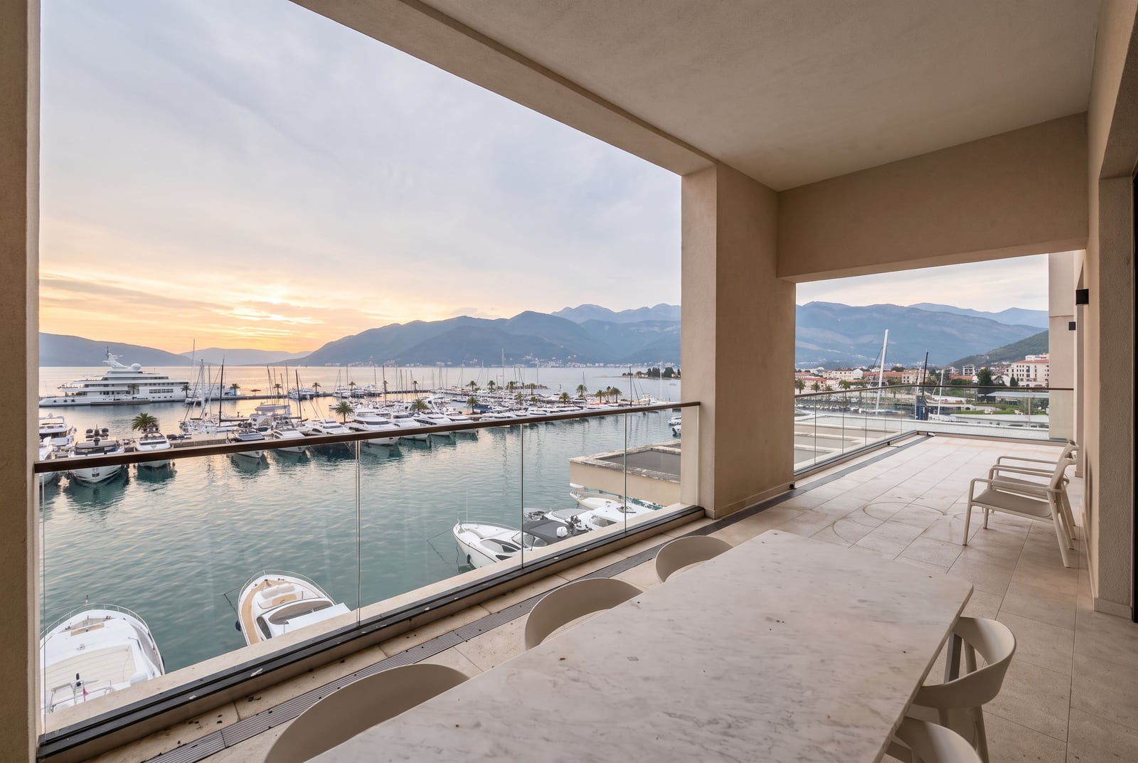 Balcony — Apartments in Tivat