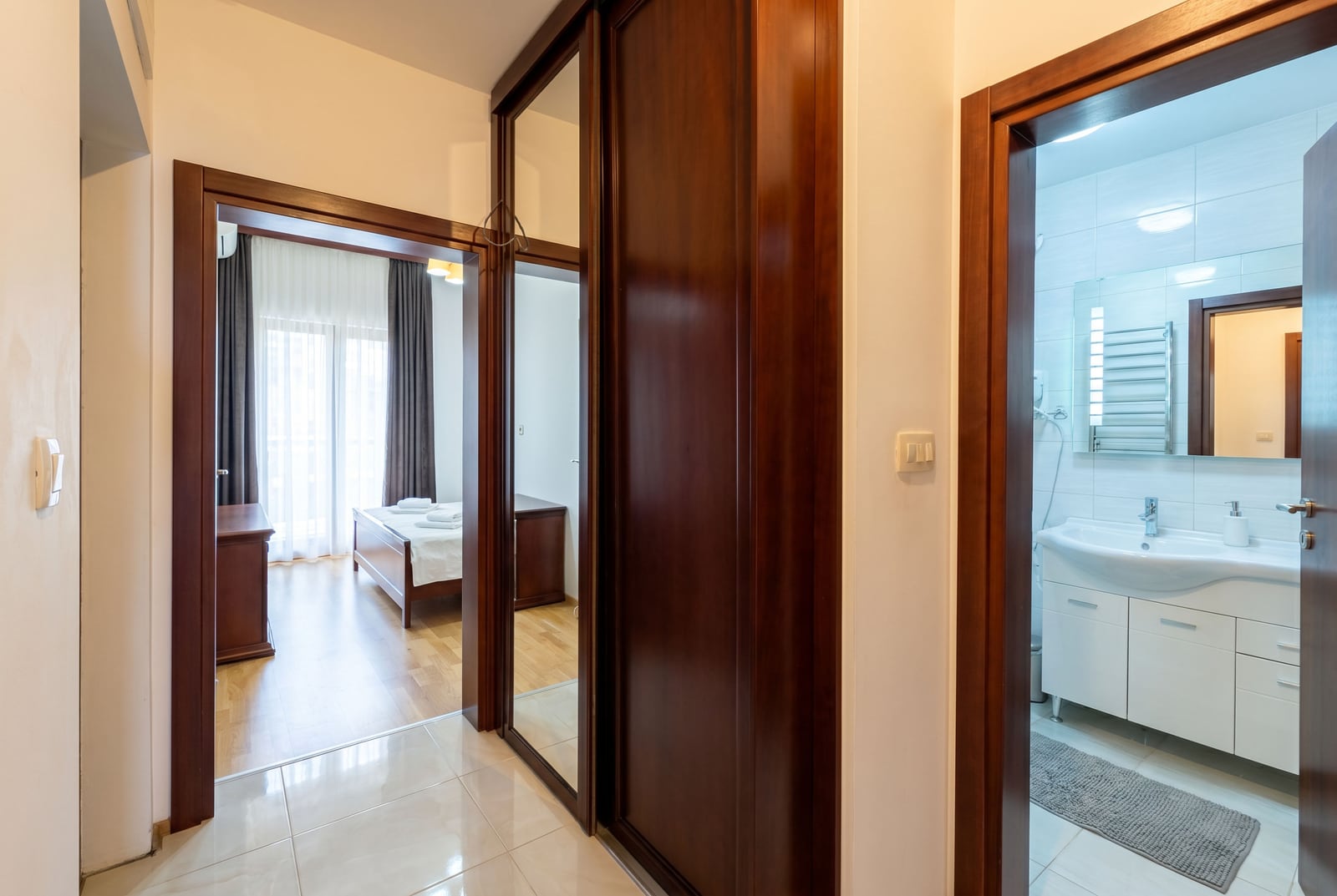 Apartment in Bečići №2656