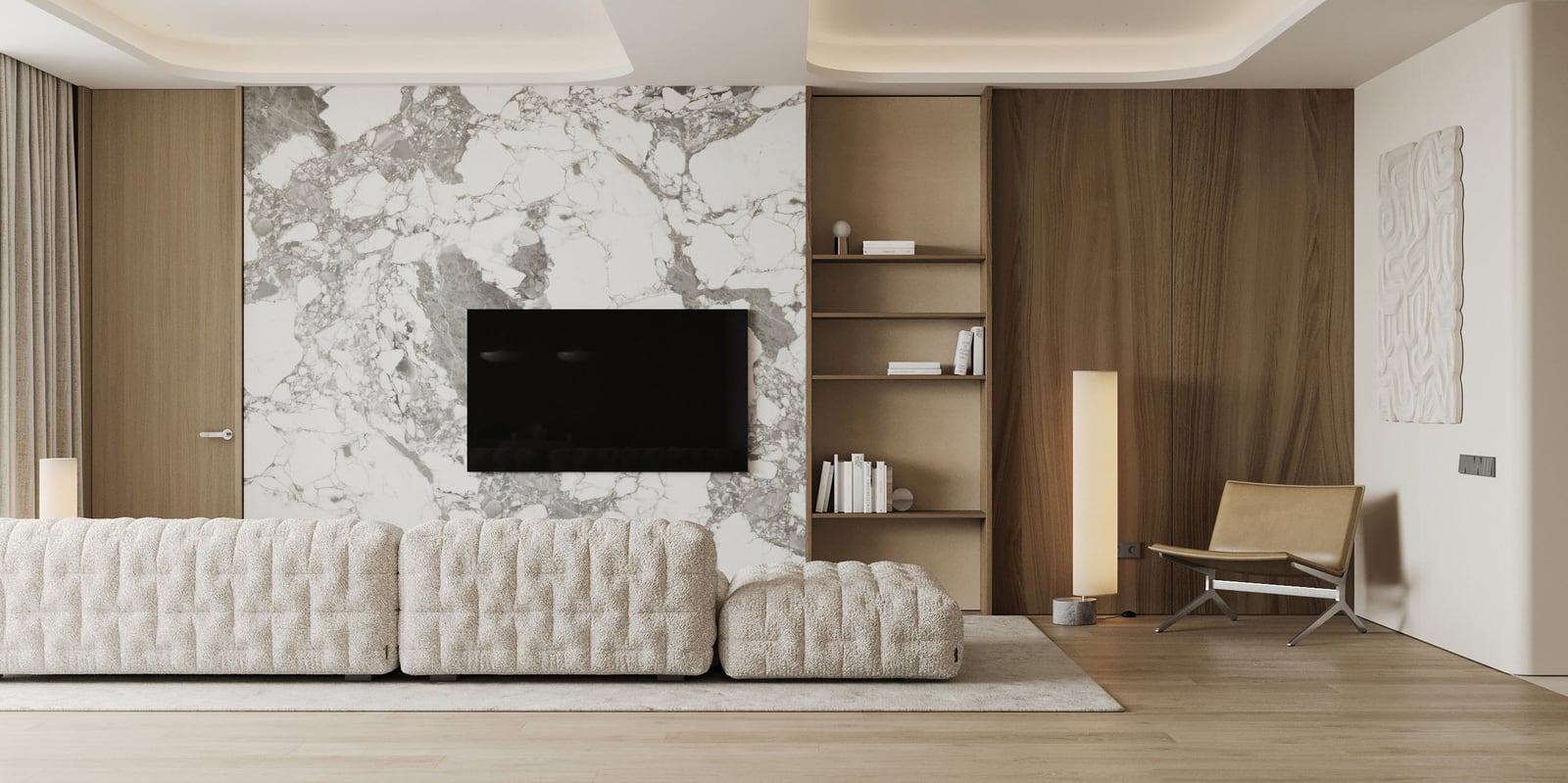 Apartments in Sveti Stefan #2736