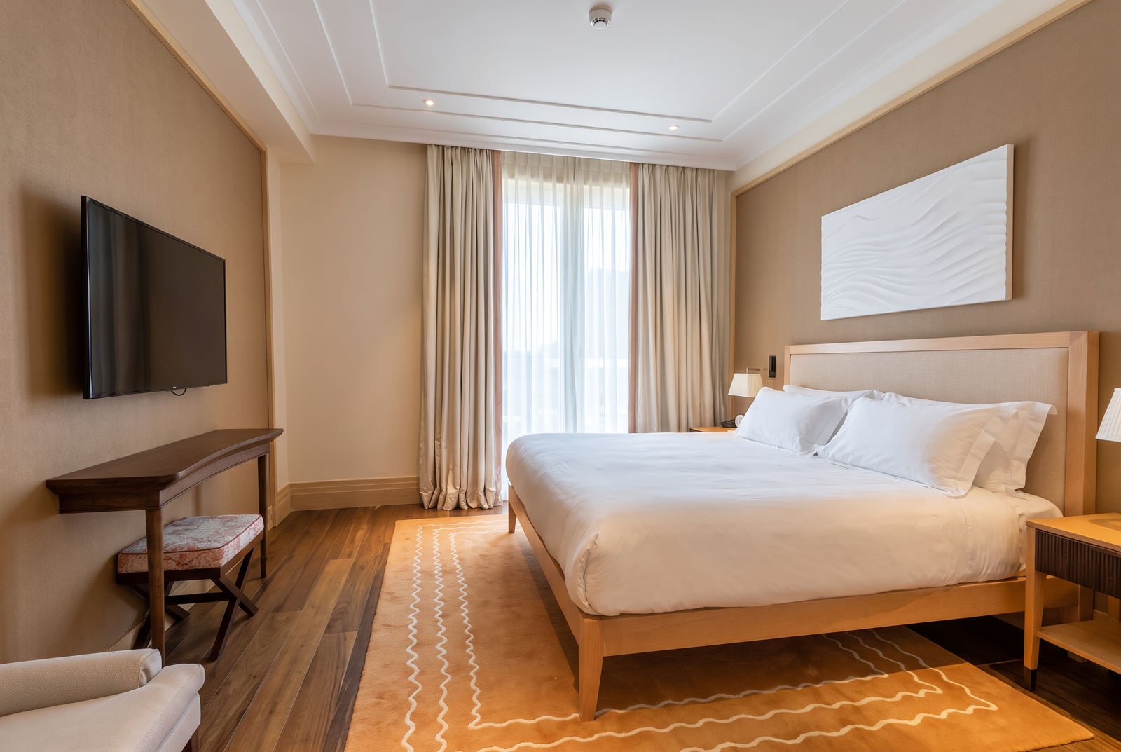 Bedroom — Porto Montenegro in Tivat