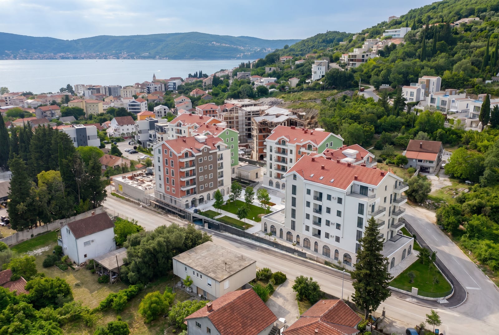 Apartment in Tivat #2799