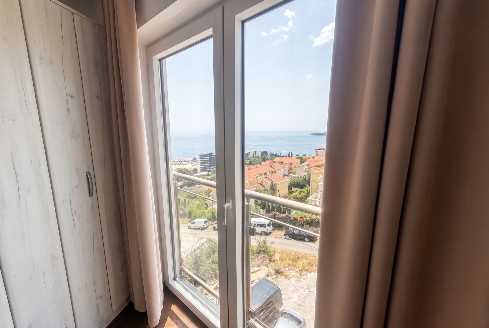 Apartment in Becici #2811
