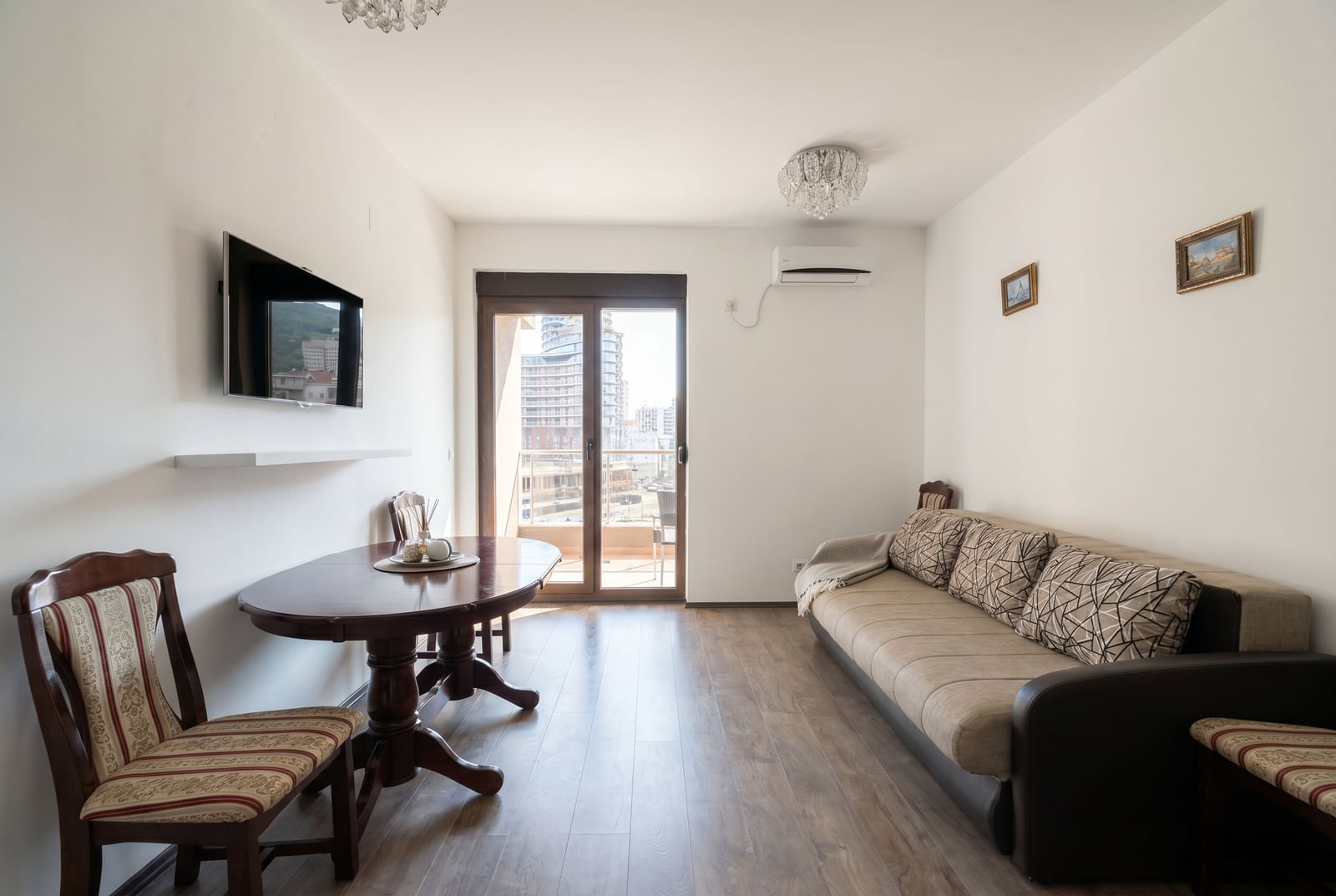 Apartment in Budva #2790