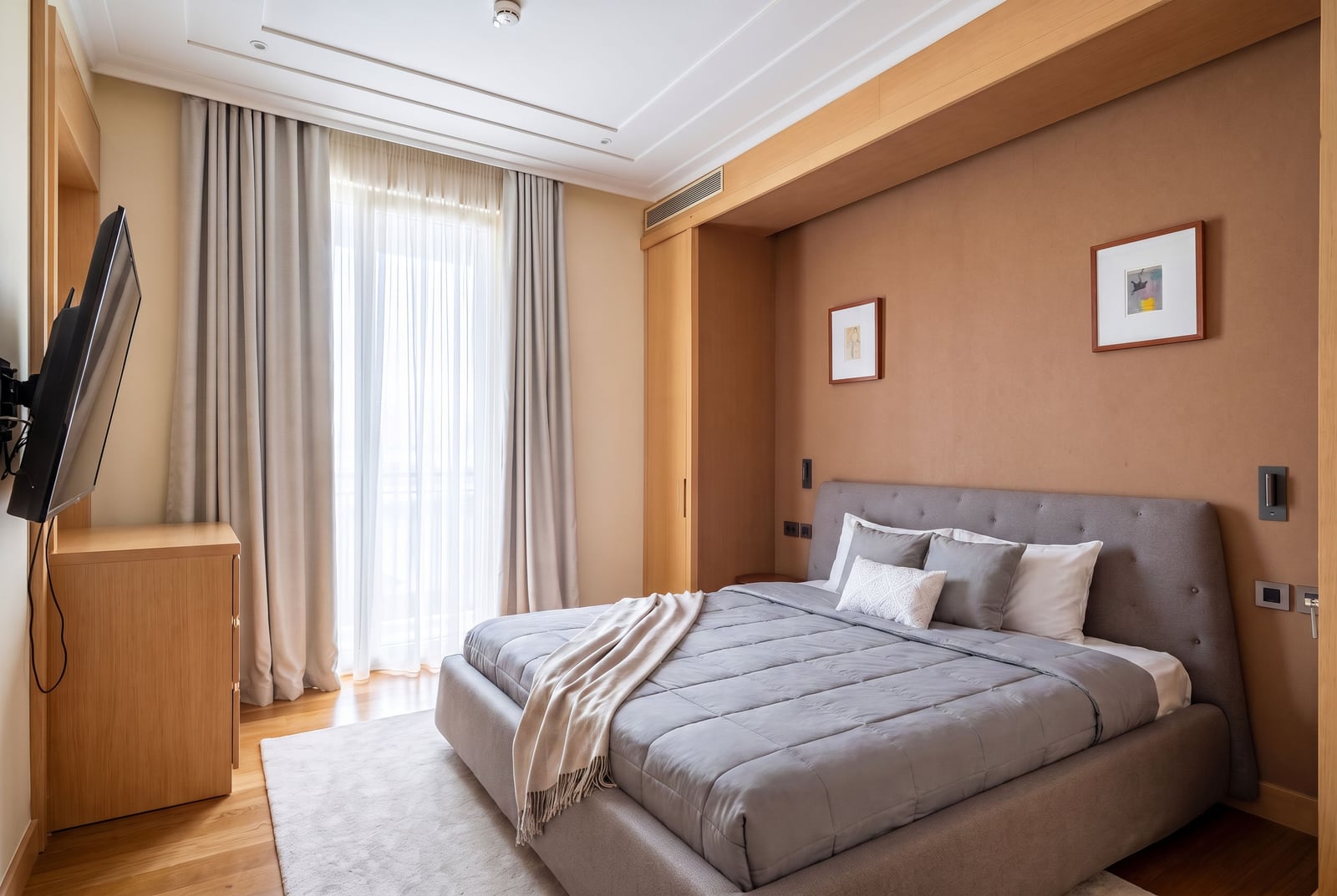 Bedroom — Porto Montenegro in Tivat