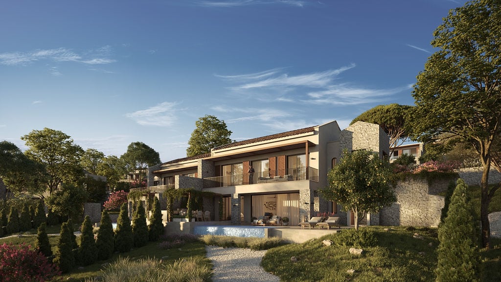 Townhouses in Luštica #2662