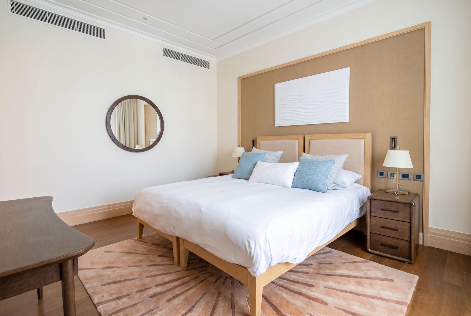 Bedroom — Apartments in Tivat