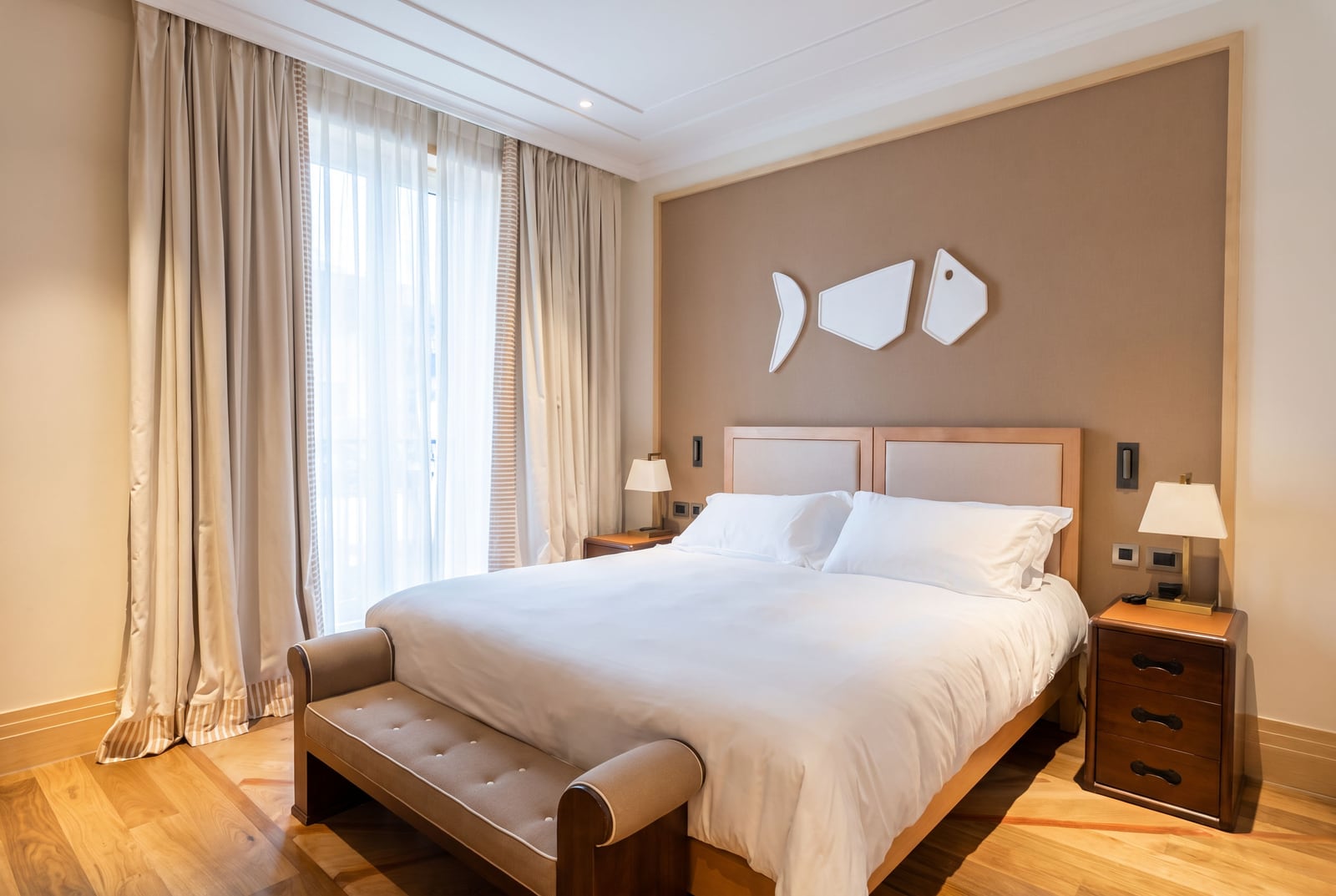 Bedroom — Porto Montenegro in Tivat