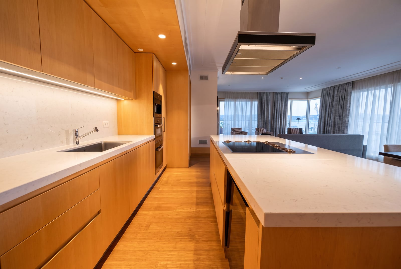 Kitchen — Apartments in Tivat