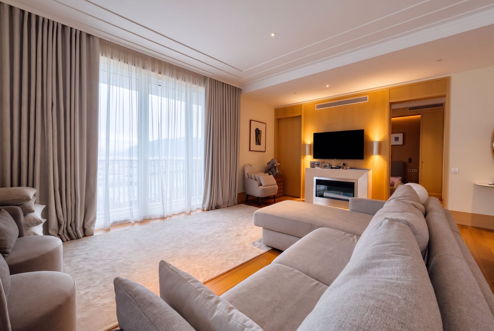 Living Room — Porto Montenegro in Tivat