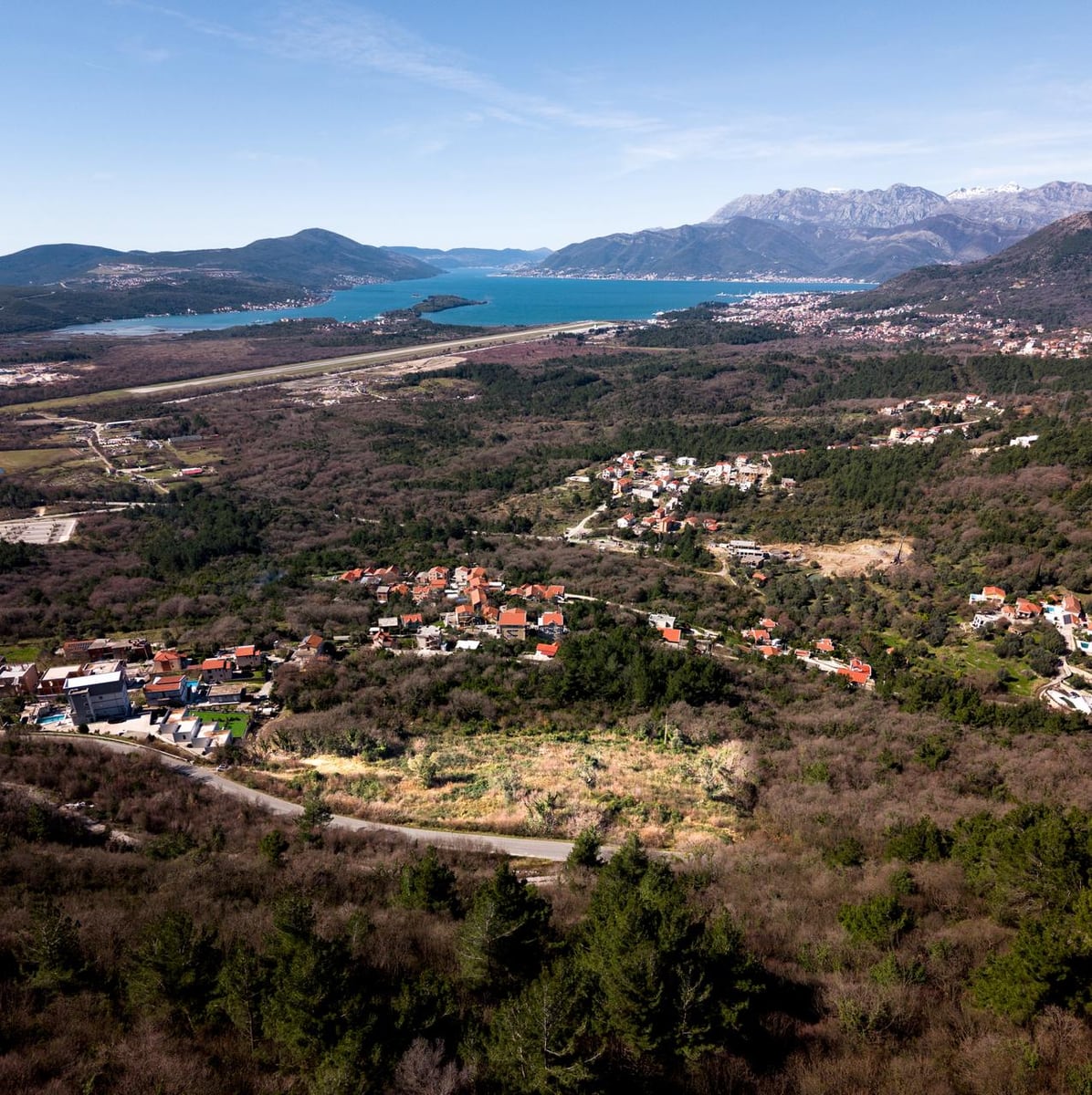 Land Plot in Kotor №2655