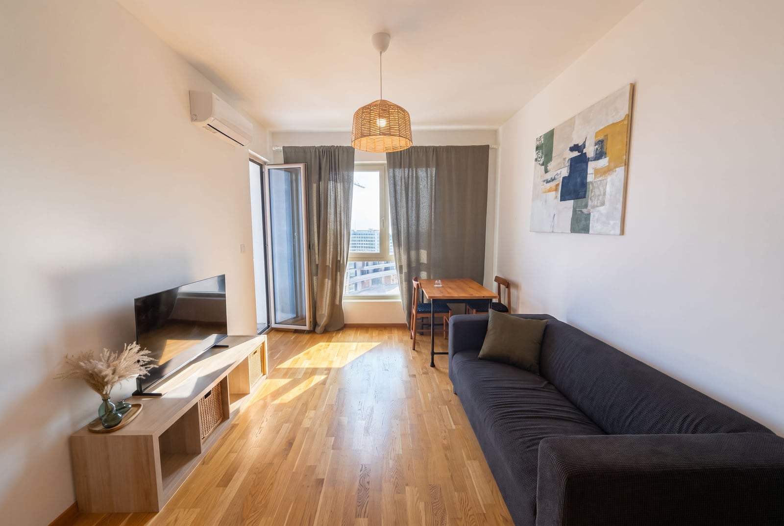 Living Room — Apartments in Bečići