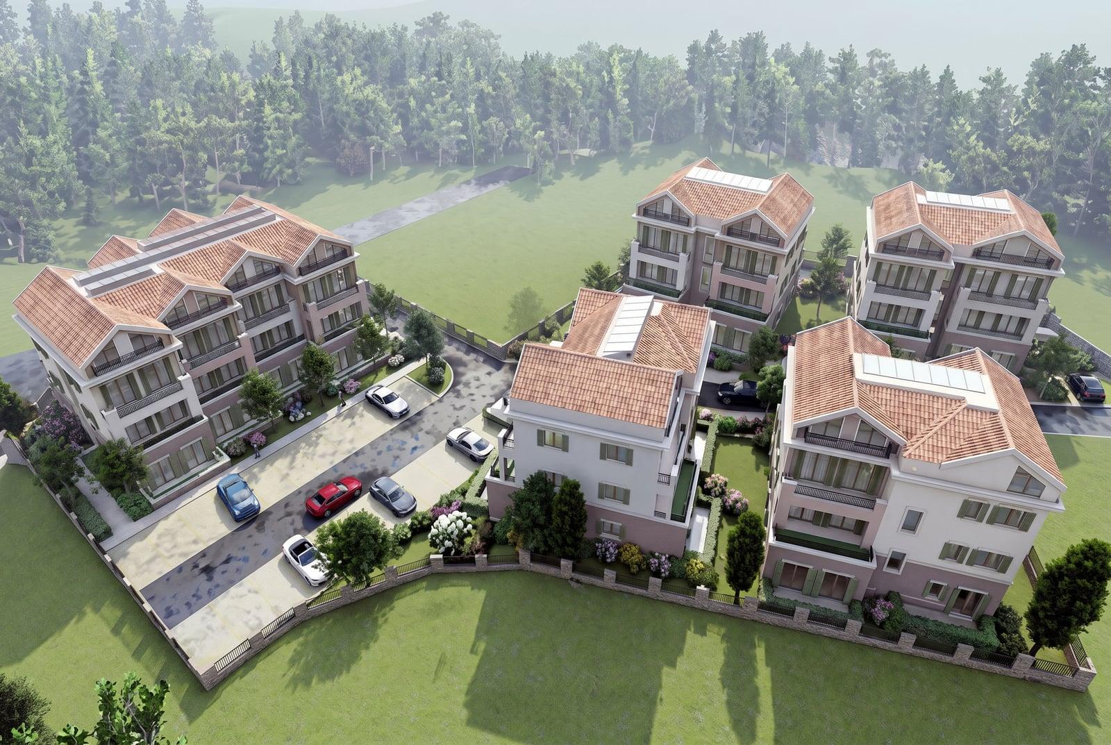 Apartments in Tivat #2744