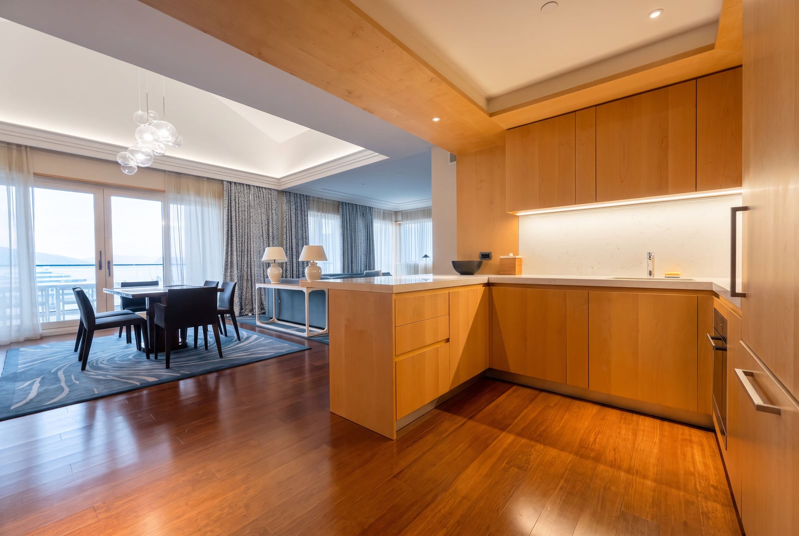 Kitchen — Apartments in Tivat
