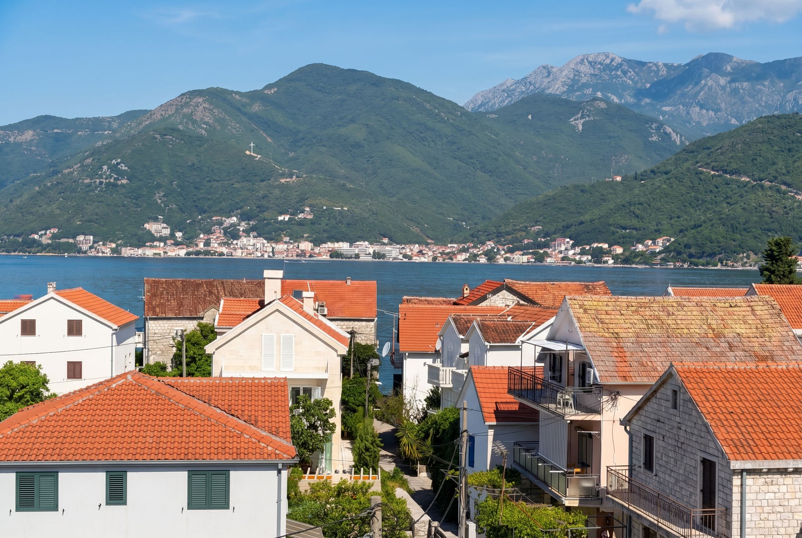 Apartment in Tivat #2789