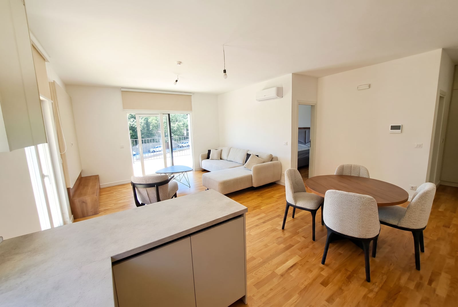 Living room — Residential complexes in Sutomore