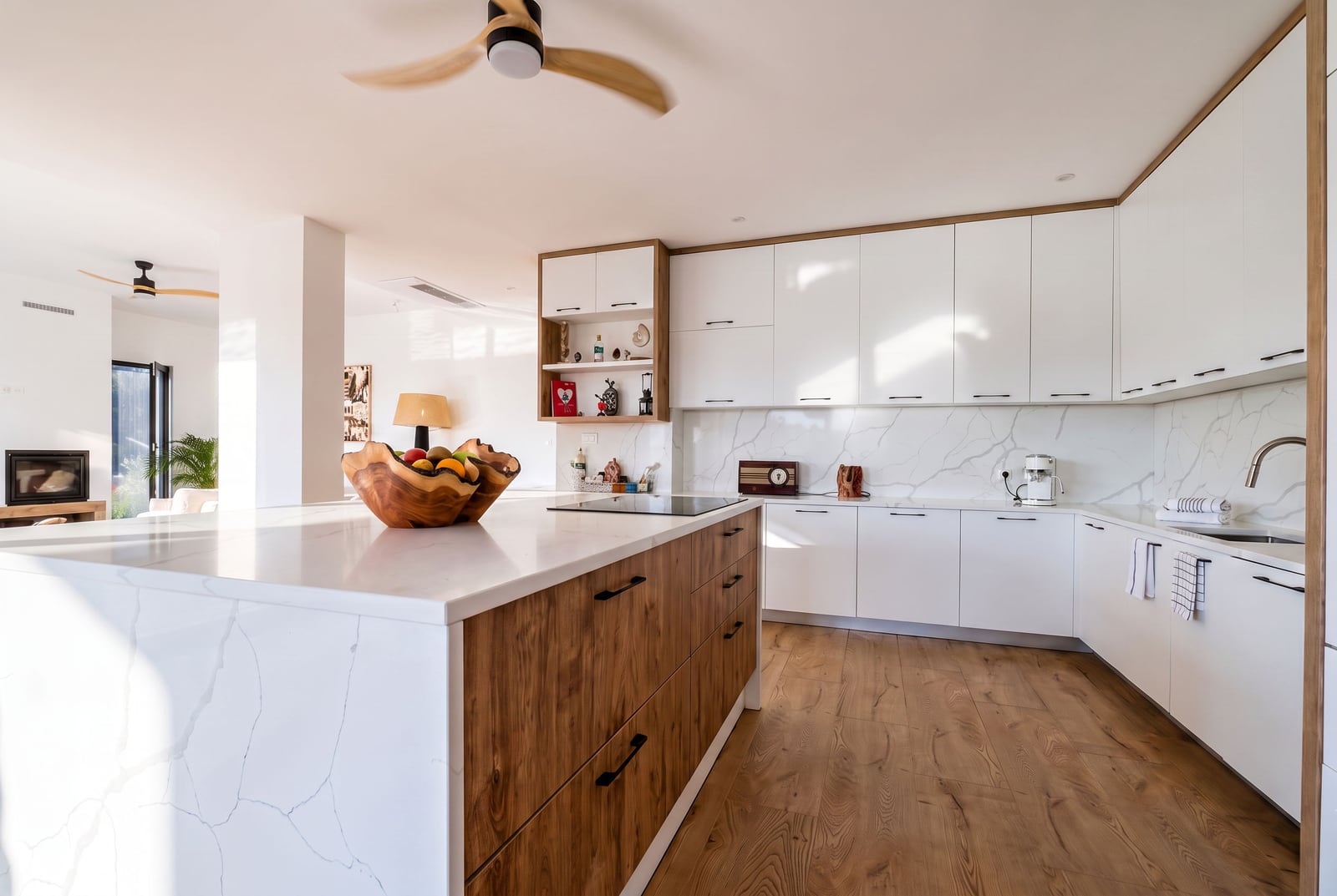 Kitchen — Villas in Kavač