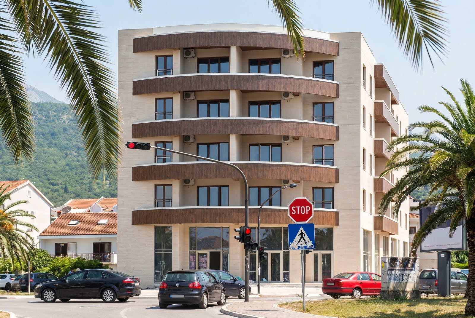 Apartments in Budva #2731
